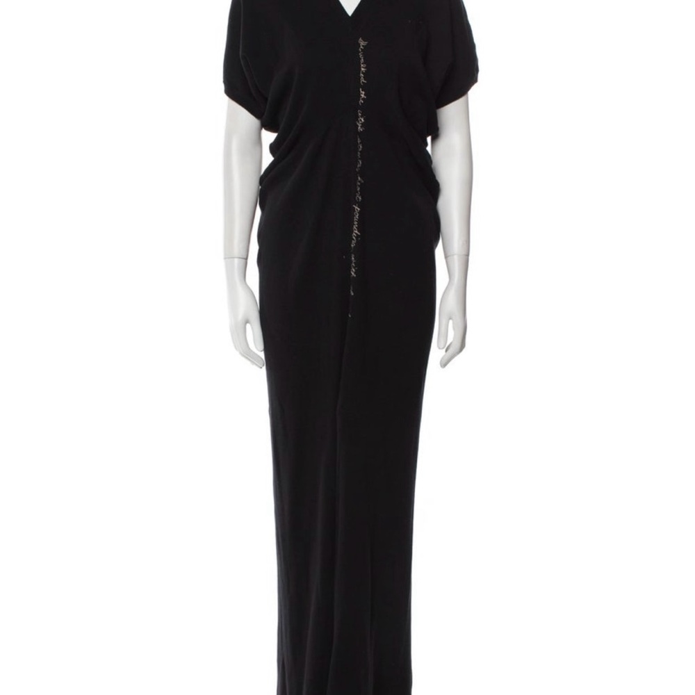Chic Black Maxi Dress for Women